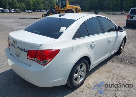 2016 Chevrolet Cruze Limited Lt из США, поврежденный, VIN 1G1PE5SB4G7129249